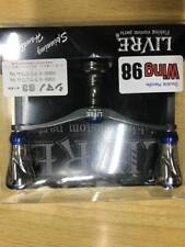 Livrewing 98 cambio menor ver. Shimano S3 azul gunmetal 10238 986234, usado segunda mano  Embacar hacia Argentina