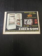 1957 emerson frigo usato  Roma