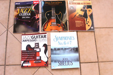 Jazz guitar instructional for sale  El Paso