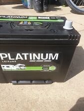 Platinum leisure battery for sale  WISBECH