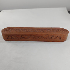 Wooden pencil box for sale  SWADLINCOTE