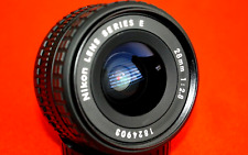 Nikon 28mm 2.8 d'occasion  Expédié en Belgium