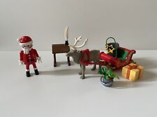 Playmobil santa reindeer for sale  WALTHAM CROSS