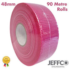 Pink scrim tape for sale  Shipping to Ireland