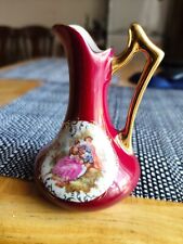 Limoges jug miniature for sale  MANSFIELD