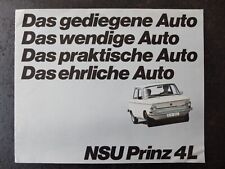 Schöner nsu prinz gebraucht kaufen  Hof