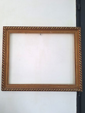 Antique frame wood.gold d'occasion  Fayence