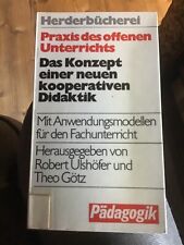 Praxis ffenen unterrichts gebraucht kaufen  Balingen