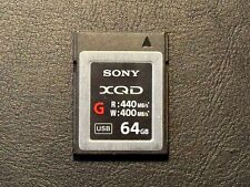sony 64gb g series xqd card for sale  Simi Valley