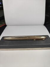 Penna stilografica Sheaffer Snorkel laminata oro DA REVISIONARE  segunda mano  Embacar hacia Mexico