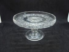 EAPG Bryce Brothers Glass Co's Child's Ribbon Candy Cake Stand for sale  Shipping to South Africa