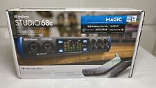 PreSonus Studio 68c USB-C - 6 x 6 - 192 kHz Audio Interface  New In Box for sale  Shipping to South Africa