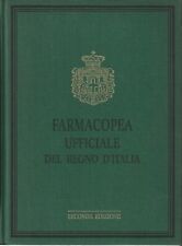Libro farmacopea ufficiale usato  Catania