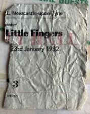 Stiff little fingers for sale  HOUGHTON LE SPRING