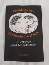 Plattdeutsche bücher gebraucht kaufen  Nordhausen