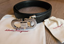 Ferragamo men belt for sale  Shipping to Ireland