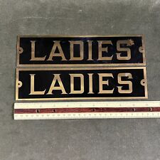 Vtg ladies restroom for sale  Shipping to Ireland