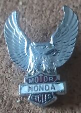 Honda motorcycle badge for sale  DARTFORD