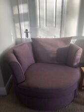 Large swivel chair for sale  CARSHALTON