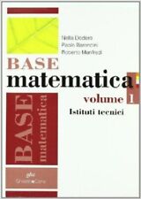 Base matematica. vol.1 usato  Napoli