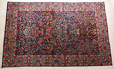 Antico tappeto kirman usato  Verceia