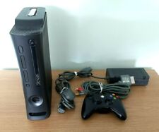 Używany, Konsola Microsoft Xbox 360 Elite 120GB 1 kontroler bezprzewodowy AV i kable zasilające na sprzedaż  Wysyłka do Poland