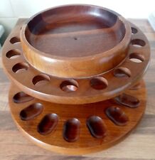 Vintage walnut pipe for sale  BEDWORTH