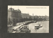Postcard london thames for sale  CREDITON