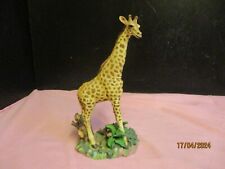 Standing giraffe figurine for sale  DUDLEY