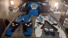 Vintage NO FEAR Motocross Gear MX Pastrana Windham RM YZ CR KX, used for sale  Shipping to South Africa