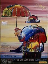 peter max umbrella man for sale  Hollywood