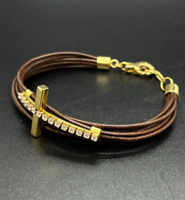 18k solid bracelet rope for sale  New York