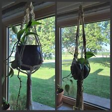 Lot macrame plant for sale  Oskaloosa