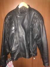 Mens leather biker for sale  DIDCOT