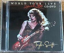 TAYLOR SWIFT - SPEAK NOW WORLD TOUR LIVE (EU CD +DVD) comprar usado  Enviando para Brazil