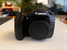 Canon eos 80d for sale  BRIDPORT
