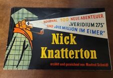 Nick knatterton sechste gebraucht kaufen  Frankfurt