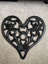 Cast iron loveheart for sale  MANSFIELD