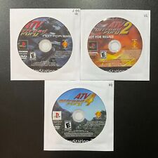 [L-165] Playstation 2 PS2 Lote de 3 jogos ATV OFFROAD FURY, usado comprar usado  Enviando para Brazil