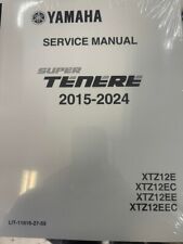 Yamaha 2021 2022 2023 2024 Manual de taller de servicio súper tierno segunda mano  Embacar hacia Argentina