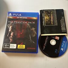 Metal Gear Solid V - The Phantom Pain Sony Playstation 4 PS4 comprar usado  Enviando para Brazil