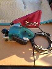 Makita 9403 120V Electric Belt Sander with Dust Bag for sale  Shipping to South Africa
