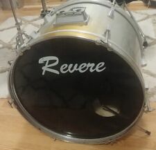Revere bass drum for sale  Coram