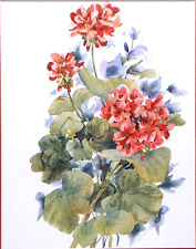 Print geraniums leila for sale  Boring