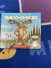 Moose book audio for sale  Muscatine