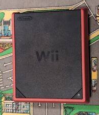 Usado, Consola de videojuegos Nintendo Wii Mini roja solo PROBADA funciona segunda mano  Embacar hacia Mexico