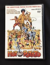 Hot Potato - DVD - Jim Kelly 1976 anos 70 Kung Fu Classic!   FRETE GRÁTIS comprar usado  Enviando para Brazil