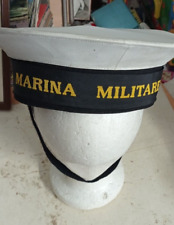 marina militare berretto cappello usato  Roma