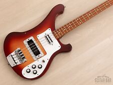1988 Rickenbacker 4003S Vintage One-Owner Bass Guitar Fireglo w/ Toaster Pickup for sale  Shipping to South Africa