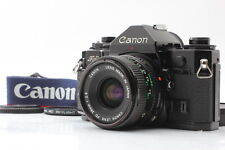 [Casi COMO NUEVA++] Cámara fotográfica Canon A-1 35 mm nueva lente FD 28 mm F2,8 nuevo sello JAPÓN, usado segunda mano  Embacar hacia Argentina